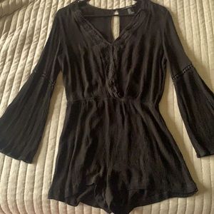 Forever 21 black bodysuit